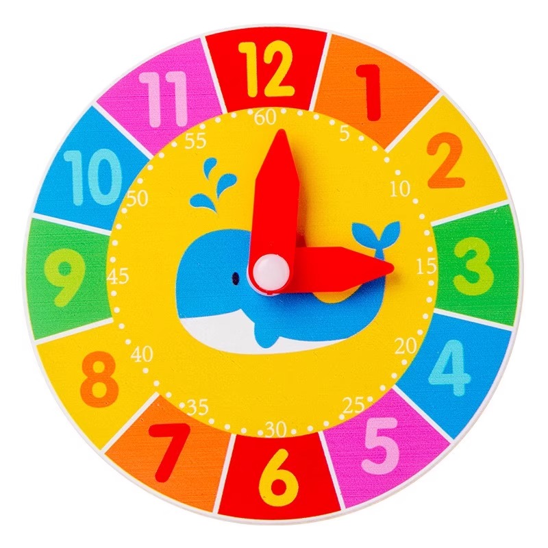 ɷɷbaşı 고래 알람시계(접착식 뒷면 포함) ɷɷbaşı