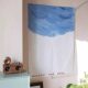 Inspirational Text Hanging Cloth Ins Style Bedside Decorative Arrangement Room Renovation Dormitory Ugliness Background Cloth Wall Cloth Hanging Painting