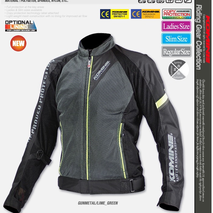 JK-098 motocicleta off-road chaqueta ciclismo ropa verano y otoño malla ciclismo ropa hombres y mujeres motocicleta ropa