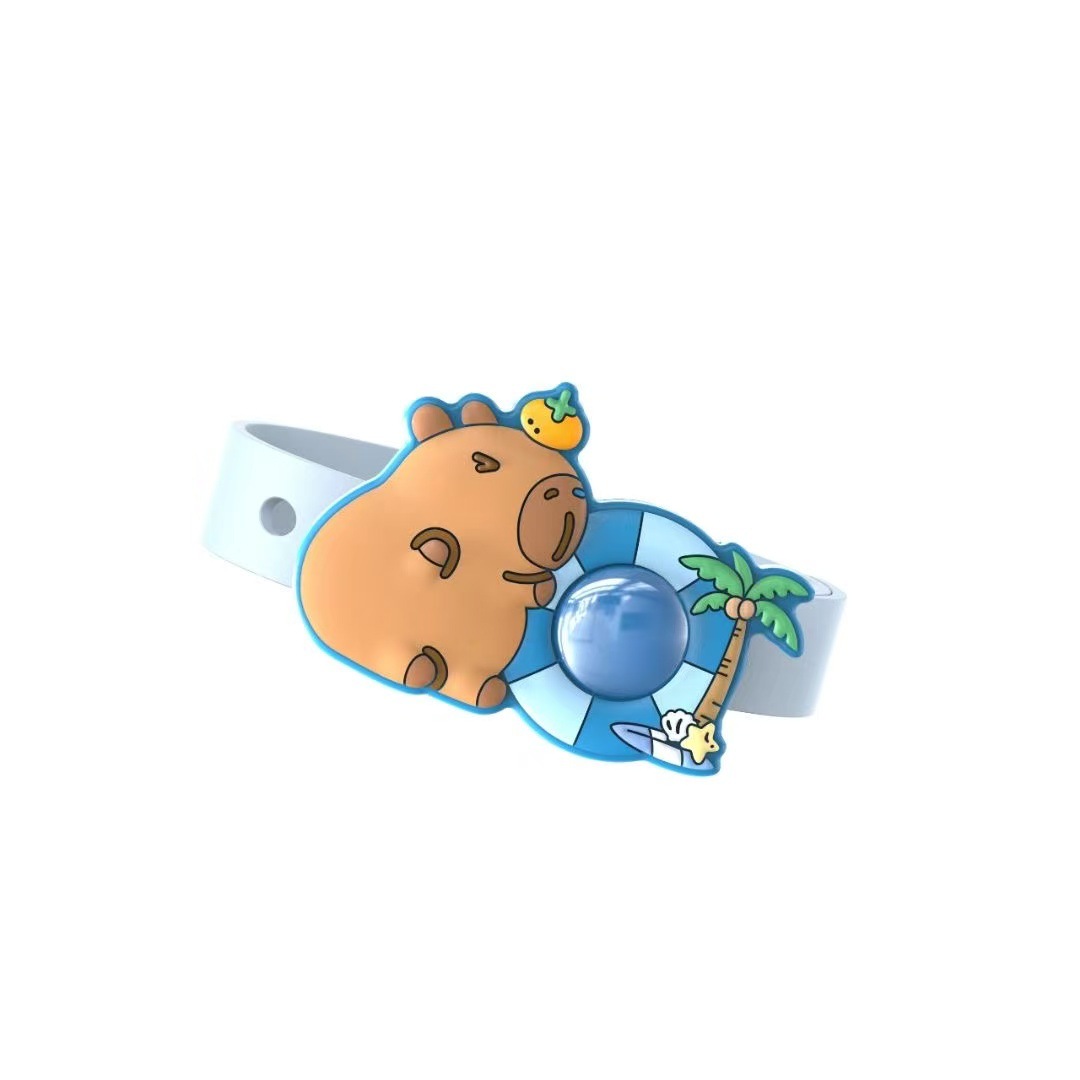 2025년 신제품 핫모델 - 카피발라 에센셜 오일 팔찌 (에센셜 오일 수납칸 3개 포함)