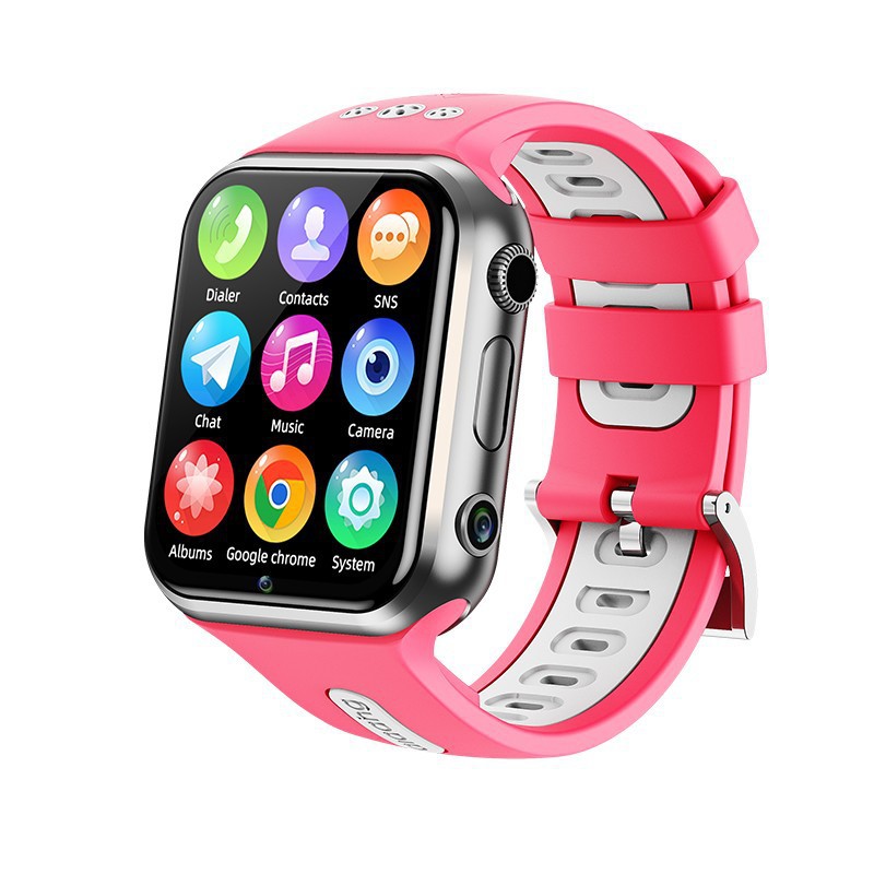 Transfronterizo W5 pro reloj inteligente para niños WiFi Android deportes video llamada clase reloj teléfono deshabilitado