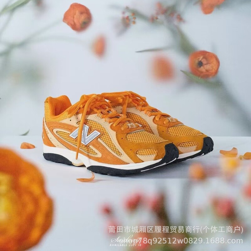 莆田鞋NB204L2025年秋季新款生活休闲鞋薄底平跟运动鞋休闲百搭舒|undefined