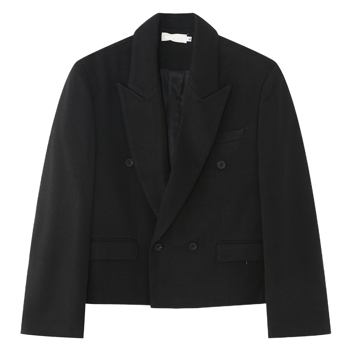 Mtlclothes ropa de los hombres | 2023 otoño nuevo estilo coreano simple luz madura casual hombro pad traje moda