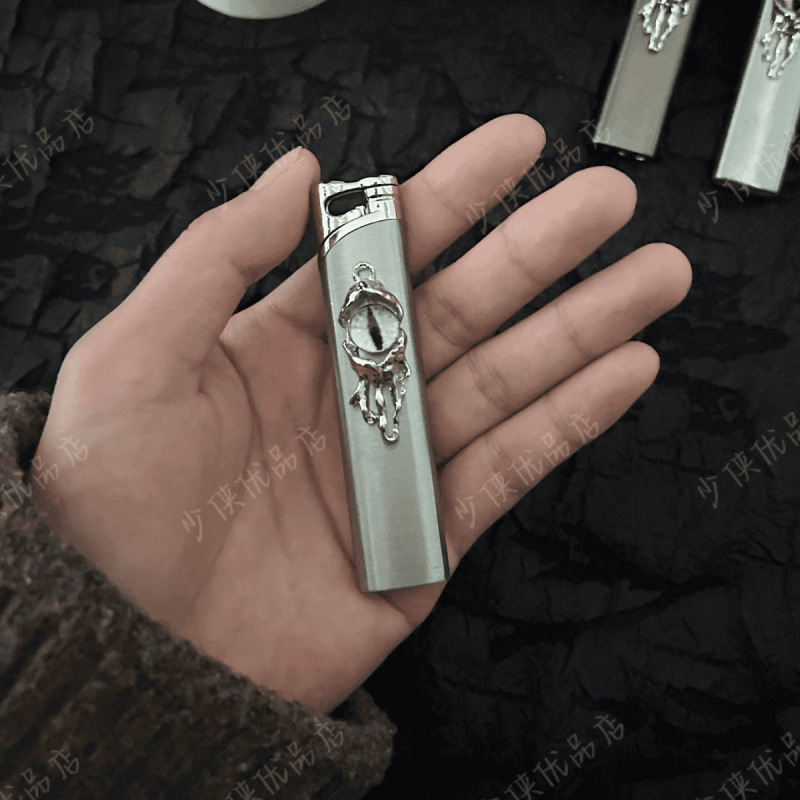 原创手作打火机防风高级感送男女生礼物金属蝴蝶高颜值网红送男友|undefined