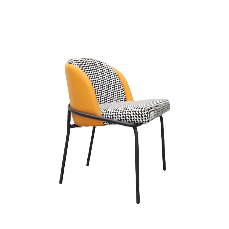 Temu fábrica de comercio exterior silla de mesa de comedor de lujo ligera silla de comedor de alta calidad silla de respaldo casera nórdica silla