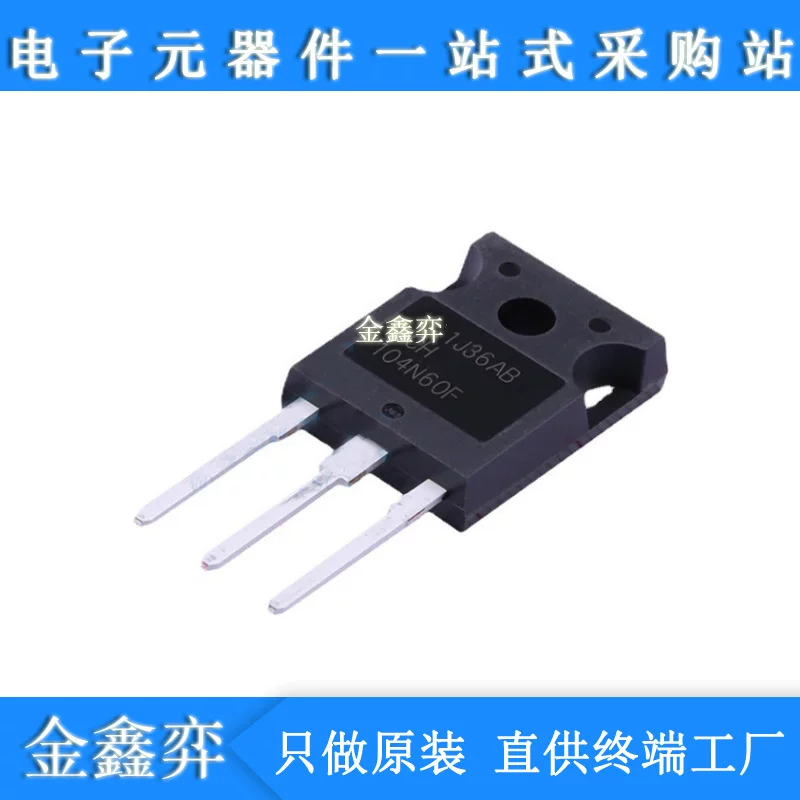 FCH104N60F VDSS = 600V ID = 37A внутреннее сопротивление 104 миллиметра n‑канальный MOSFET транзистор