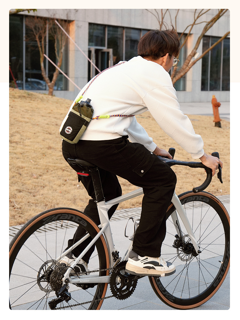 キャラクターデザイン 防水自転車ボトルバッグ 1.4L 可愛いデザインで 詳細画像