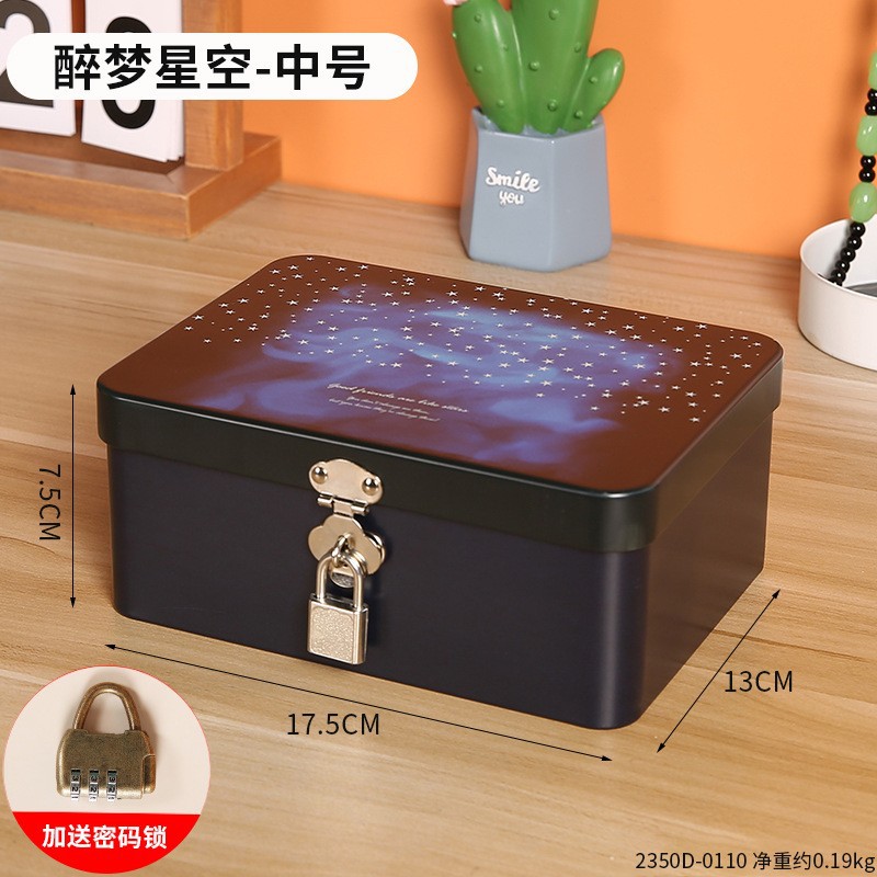 Drunken Dream Starry Sky-Medium (코드 잠금 포함)