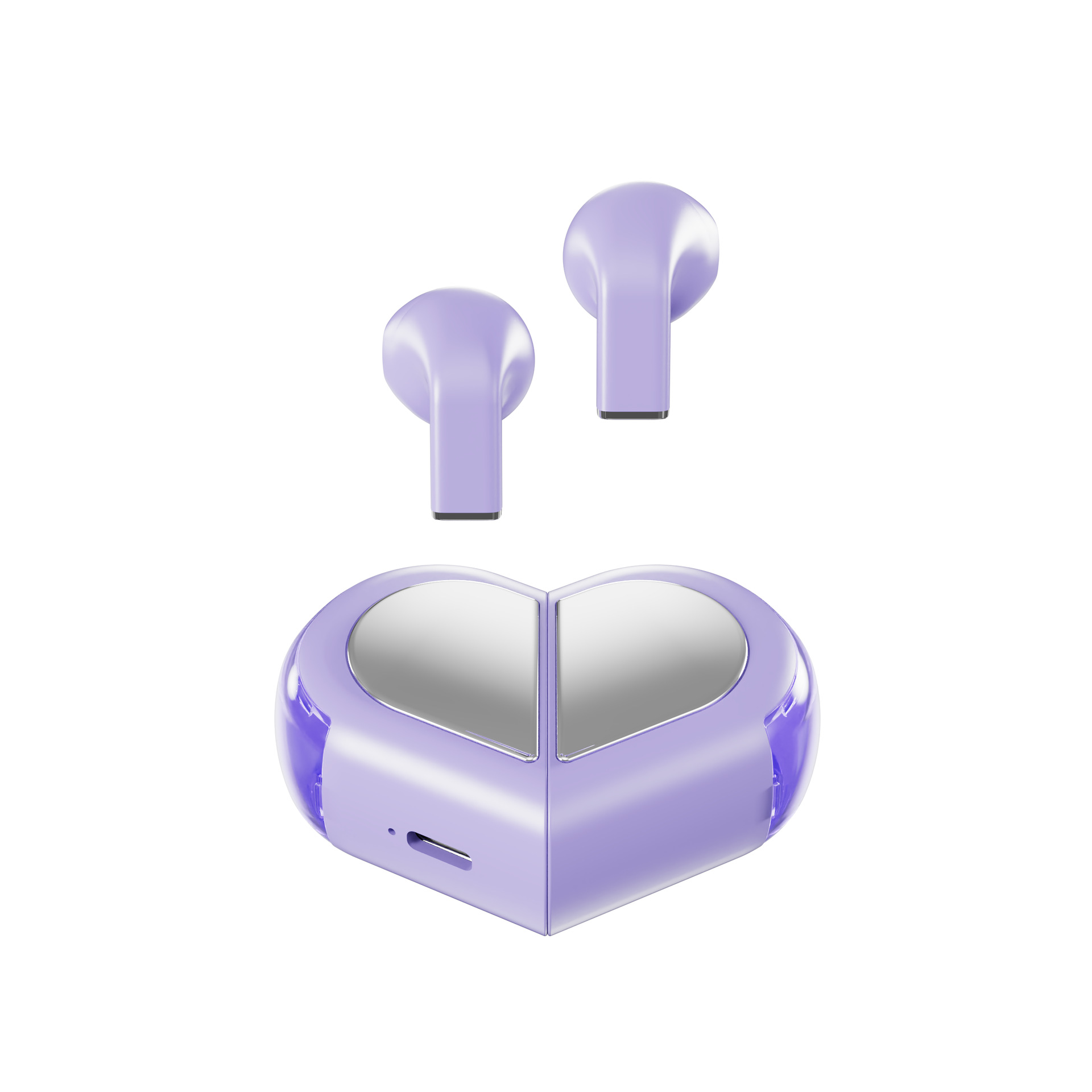 True Wireless Headphones K520, Rotating Transformer Design, Bluetooth, Multiple Colors