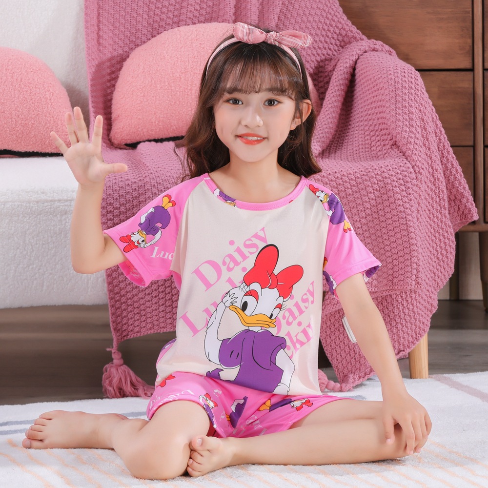 summer thin children's pijama for boys