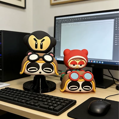 Racing Kart Panda G3 Car ornaments