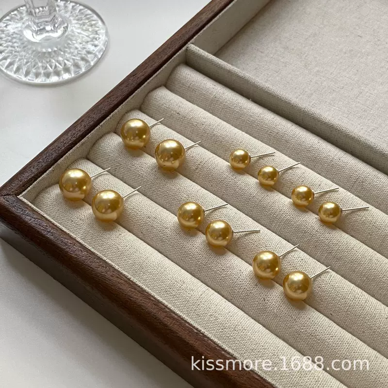 Серьги-крапли из жемчуга, серебро 925 пробы