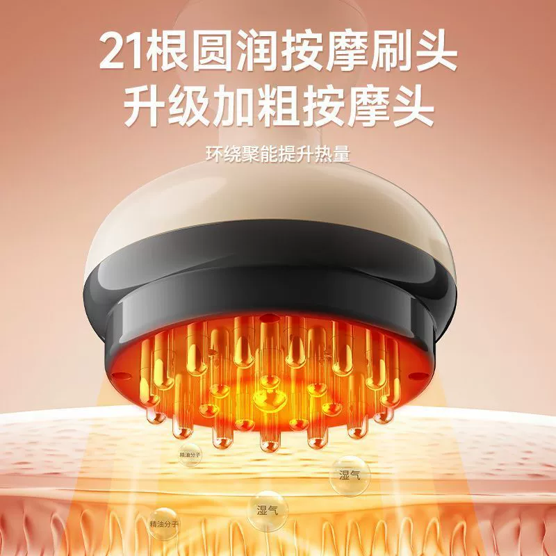 Rechargeable universal massager full body, vibration