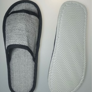 Hotel Disposable Half-Pack Slippers Thin Ventilated Open-Toe Slippers Wholesale Hotel B&B Home Beauty Salon Slippers