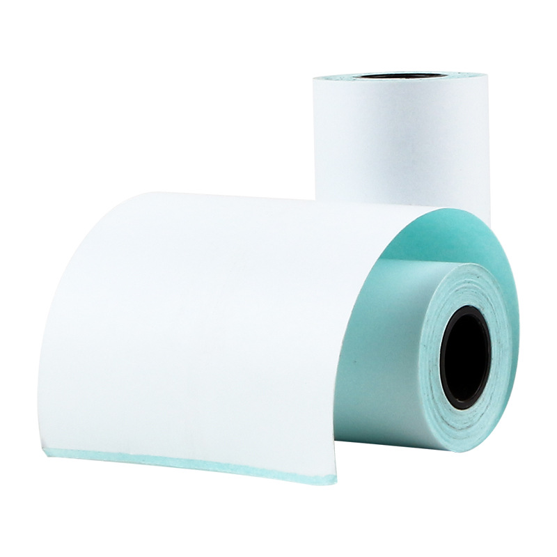 Meow máquina Ai Li Xiaoli 57*30 adhesivo se puede pegar papel de la etiqueta impresora especial para preguntas equivocadas