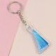 Frozen Princess Aisha Anna acrylic keychain in stock wholesale anime peripheral student schoolbag pendant