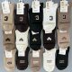 Socks Autumn and Winter New Men's and Women's Casual Cotton Socks Fashionable Korean Style Fresh Style Student Mid-Tube Breathable Sports Socks
