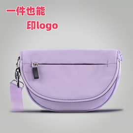 亚马逊爆款festival bag斜挎包可印logo折叠运动瑜伽手机包斜挎包