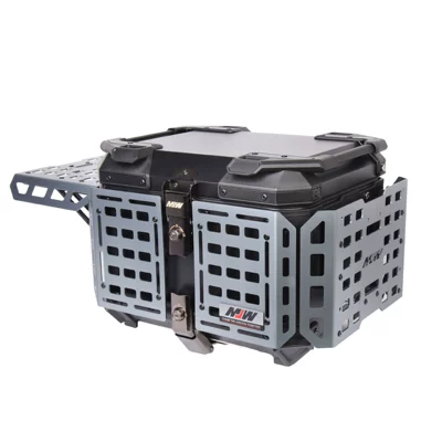 Tail Box Electric Vehicle — Motorcycle trunk