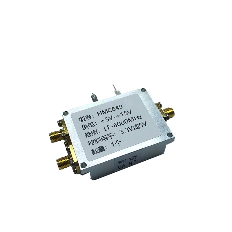 HMC849 단일 극 이중 던지기 DC-6GHZ 대역폭 높은 격리 60DB RF 스위치 모듈