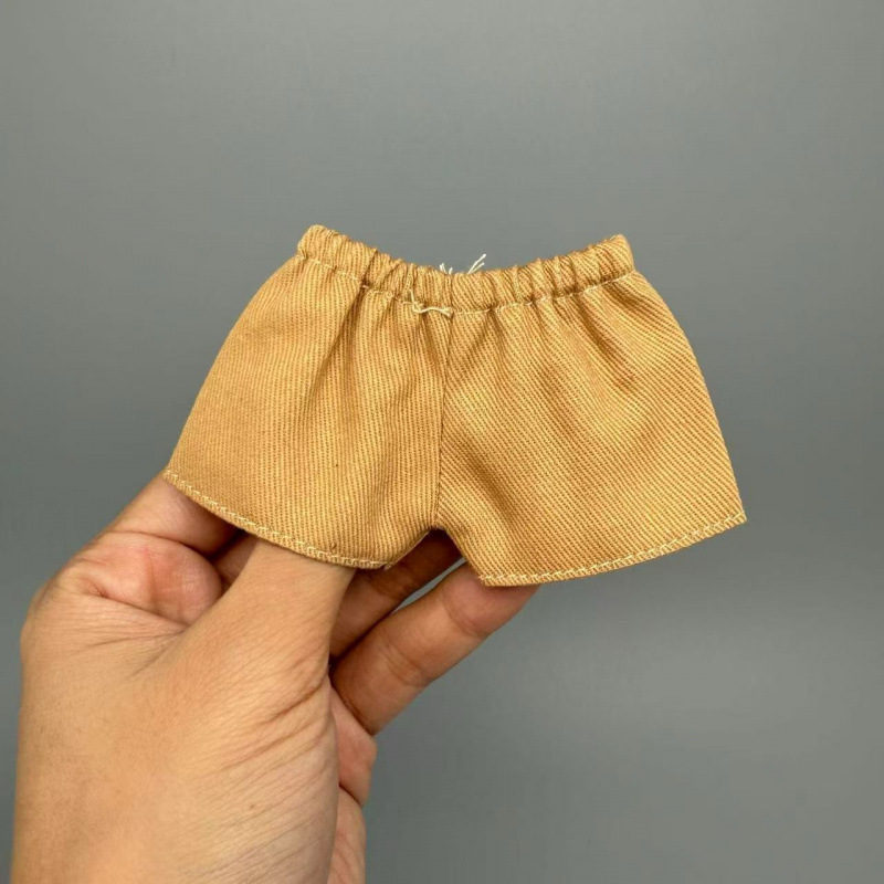 17cm Plush Clothes Mini Shorts Wholesale 10cm Doll Clothes Pants Disney Accessories Replacement