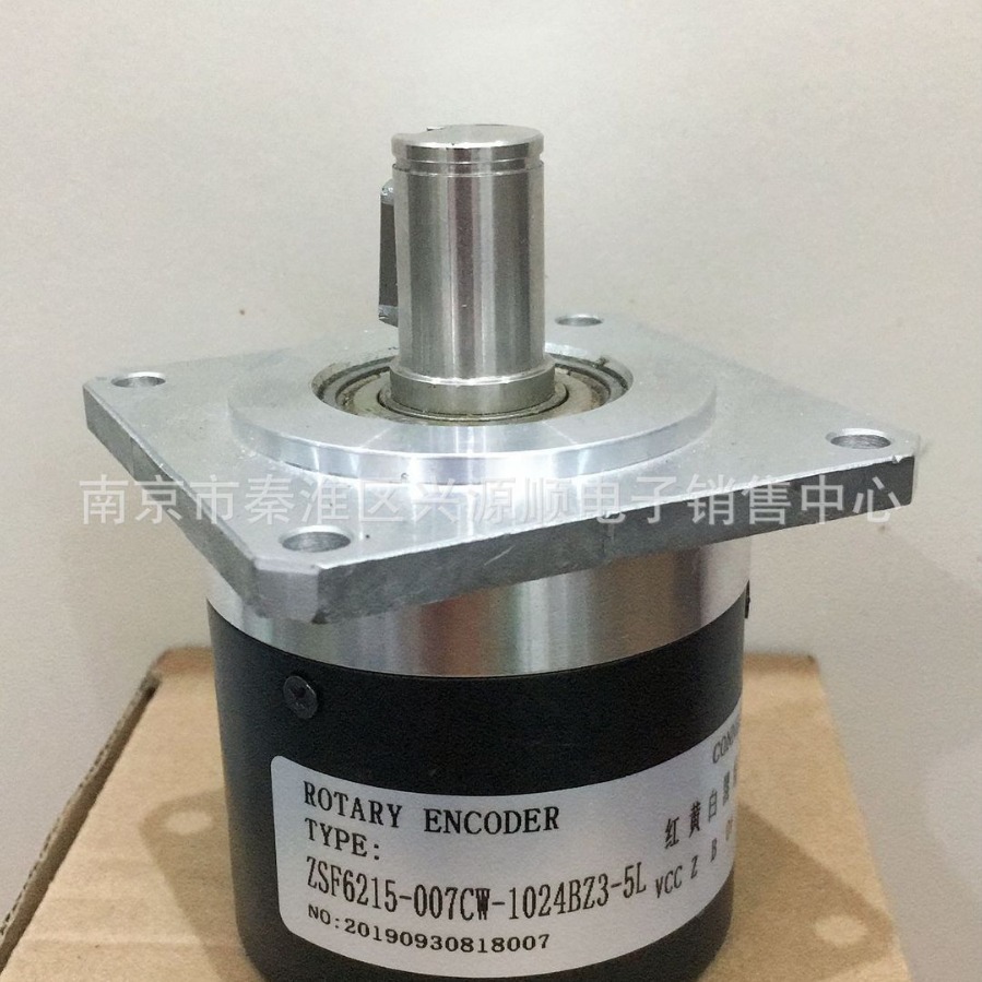 ZSF6215-007CW-1024BZ3-5L LF-60B-S89A 600R/P   编码器