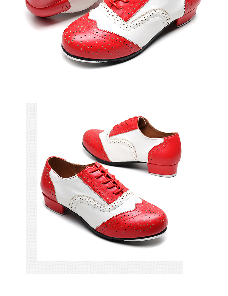 Vyriški laisvalaikio Oksfordo sintetinės odos odiniai sparnuoti užsegami lauko batai_voghion.com