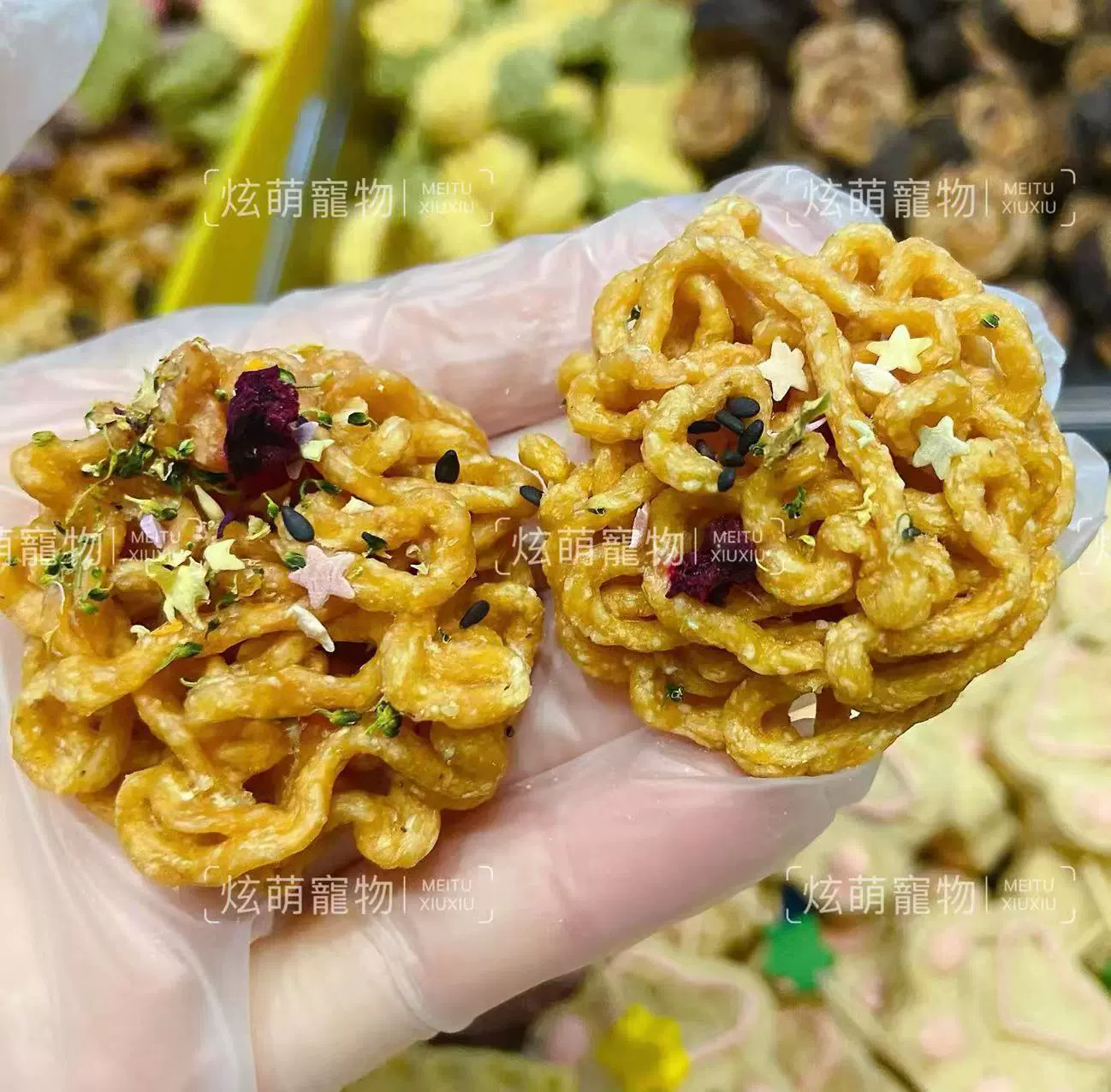 Домашнее Животное Ручной Работы Домашнее Животное Закуски Лапша Мгновенного Приготовления Собака Закуски Кошка Закуски Обучение Собаки Награды Тедди Корги Чистое Мясо