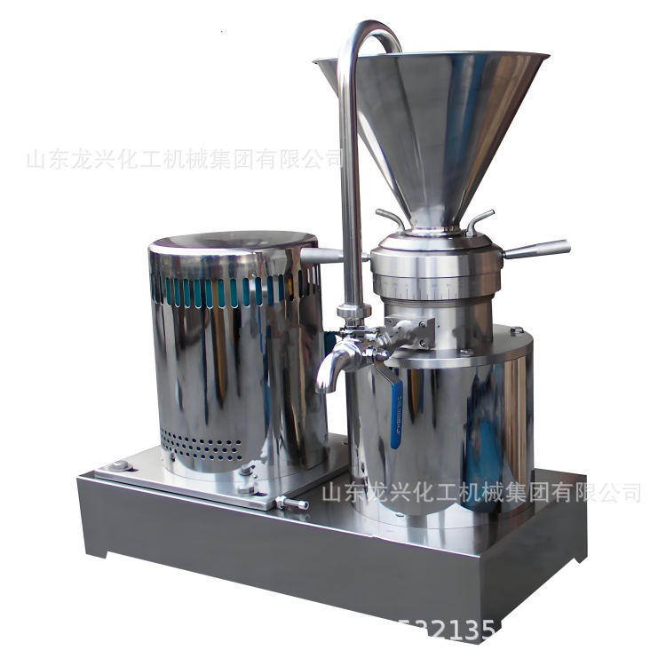 莱州不锈钢食品级卧式胶体磨机|130型管道胶体磨机价格厂家销惠