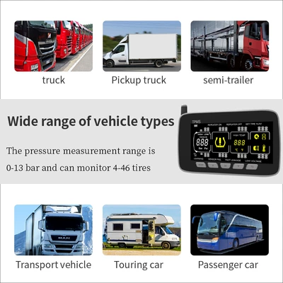 Tire pressure monitoring system Pressure Monitoring Instrument Tpms Universal