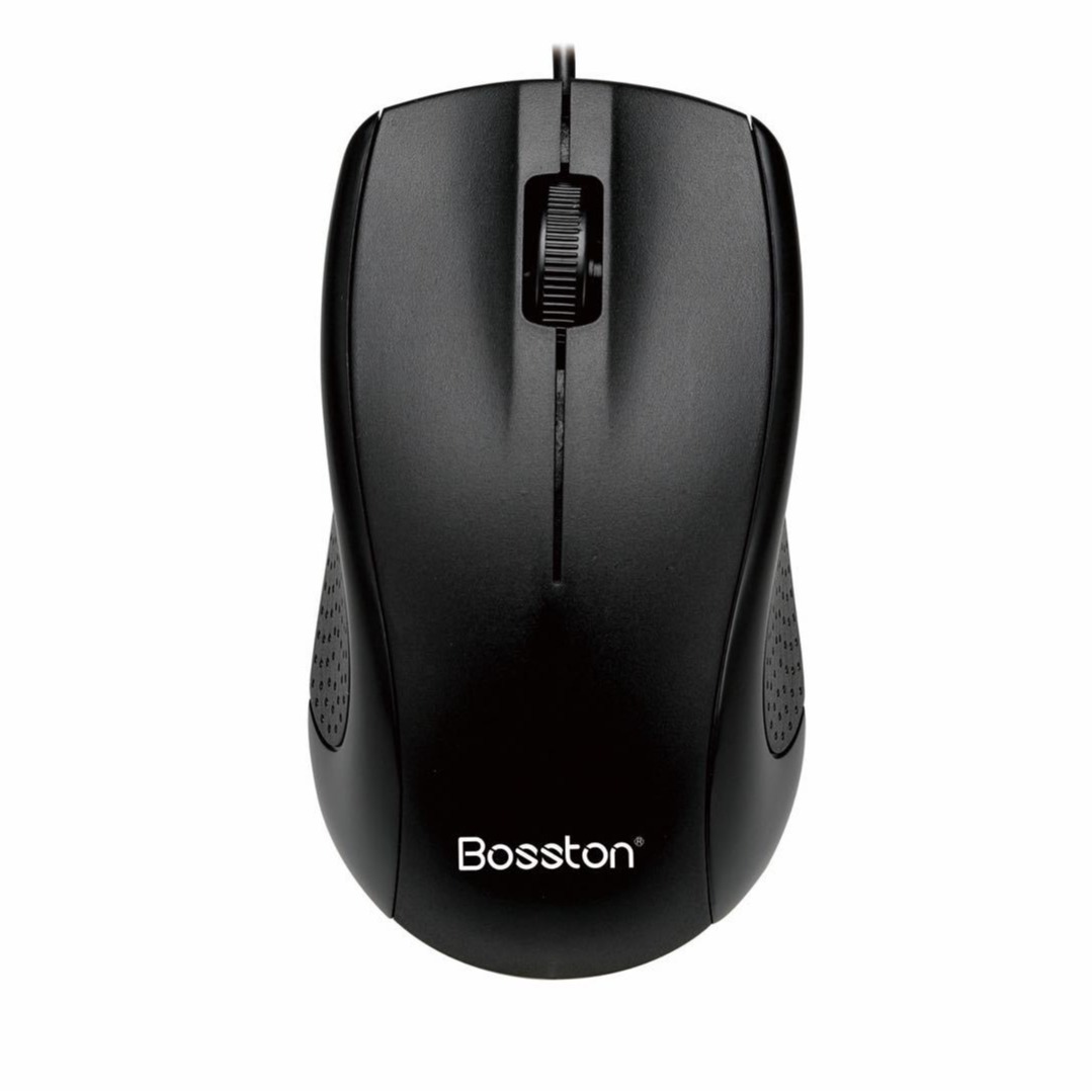 Boston M10 Wired Mouse USB Wired Laptop Desktop Computer Office Internet Cafe Home Personality Black