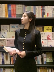 富家千金款黑金针织衫女正肩打底衫外套2025春装冬季长袖上衣开衫