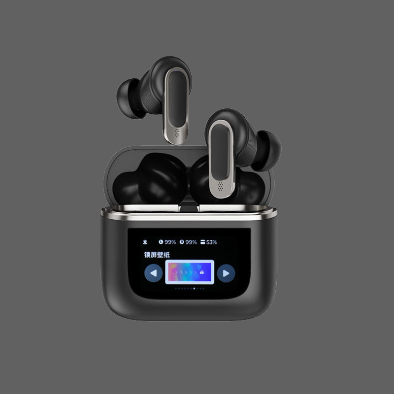 V8 Display Ai Translation A9Pro Bluetooth Earphones Wireless In-Ear Noise Reduction Slide Cover Anc Huaqiangbei Gift