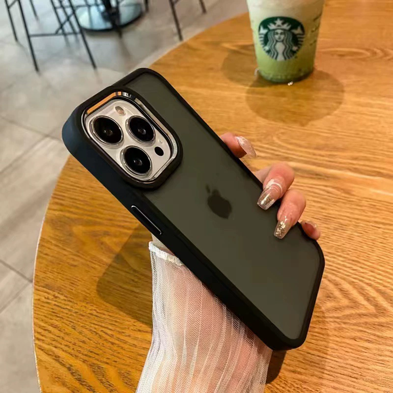 Подходит для чехла Apple 17 для мобильного телефона iPhone 14 металлический прозрачный 15 ProMax кожа ощущение 15 магнит 16E набор 16