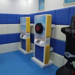 智能交互式击打呐喊宣泄系统体感游戏心理测试辅导自助一体设备