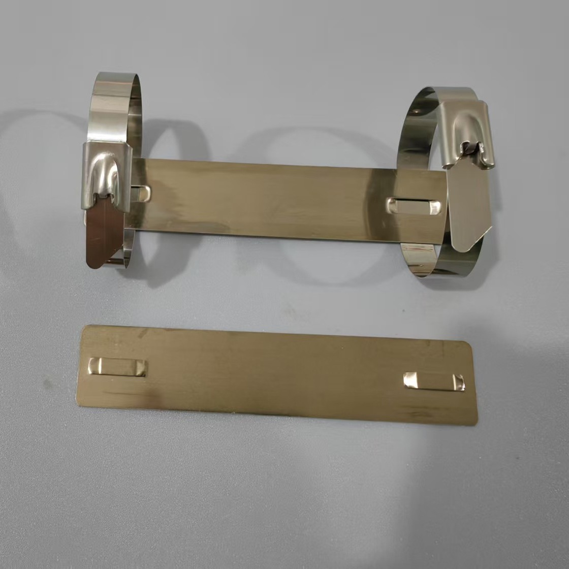 源头厂家不锈钢电缆标牌扎带9.5*89 19*89标识牌可刻字无刺面抛光