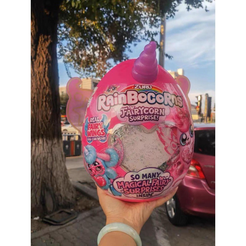 Nuevo abrazo planeta nube onda arco iris unicornio huevo mágico conejo gato muñeco de peluche caja ciega juguete