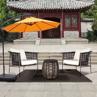 Outdoor rattan sofa Chinese style garden furniture rattan sofa B & B Outdoor Outdoor rattan sofa leisure rattan chair
