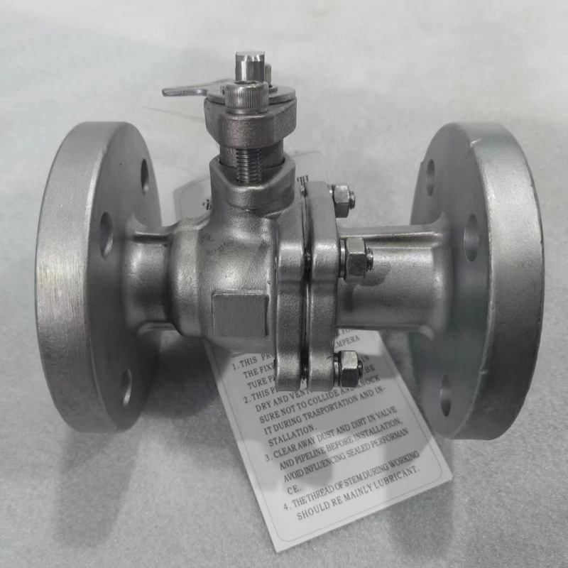 Q41H-16P DN45球阀法兰高温硬密封球阀