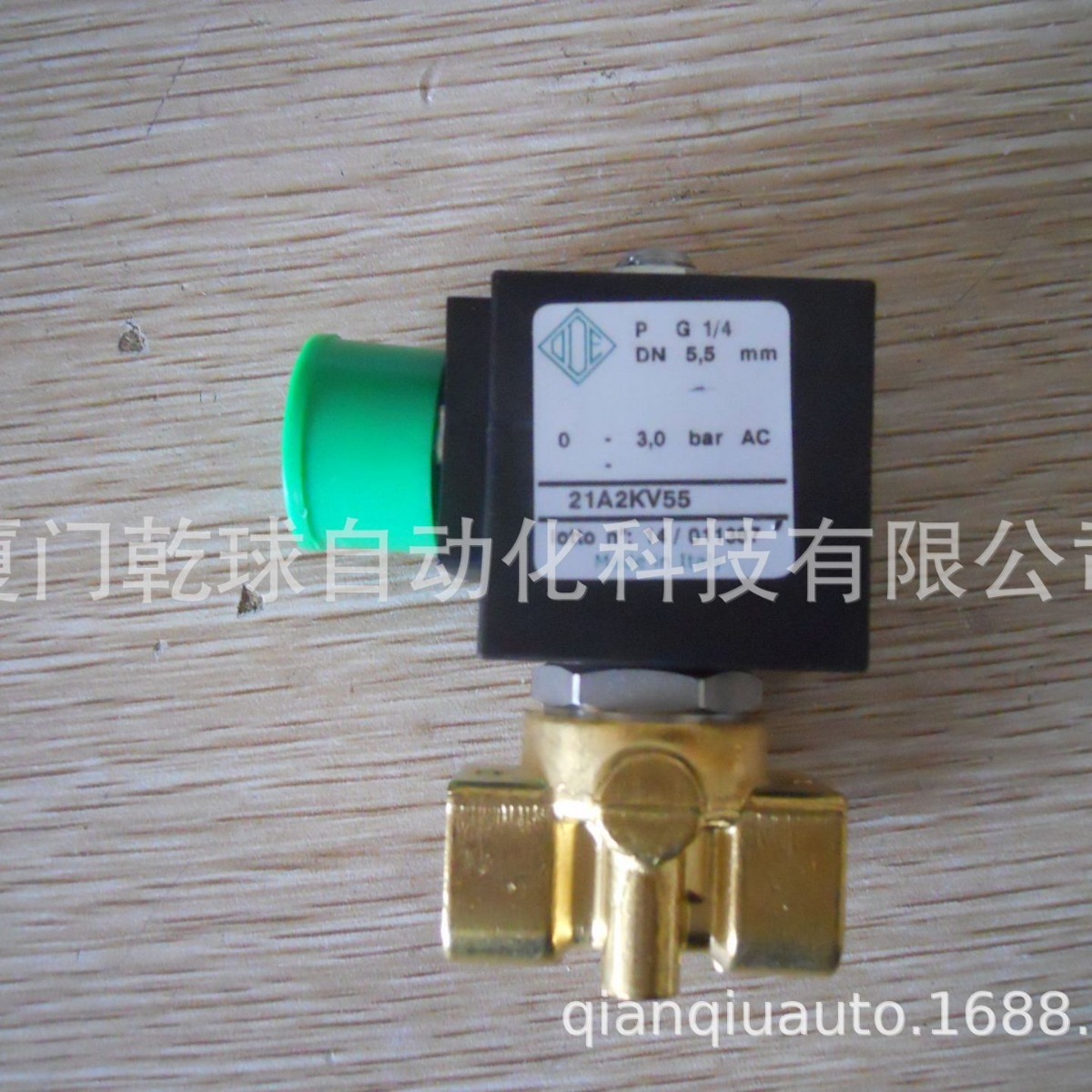 供应意大利ODE.21WA4K0B130 DC24V AC220V AC110V  AC24V 电磁阀