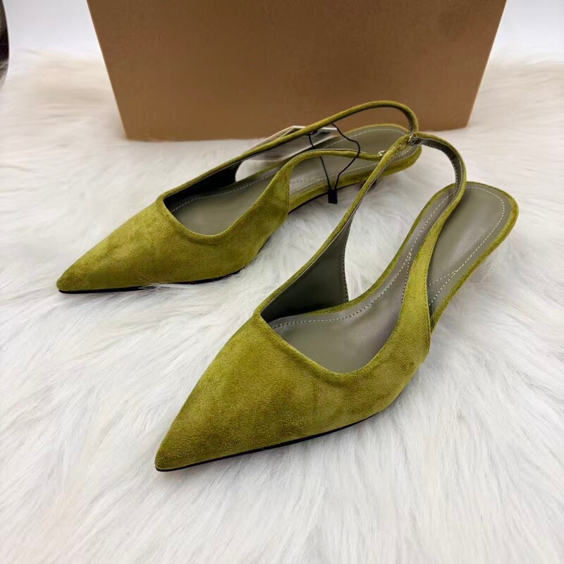 ZA2026 New French Fashion Women's Shoes Fairy Style Butterfly Square Toe Chunky Heel Fashionable Summer Korean Version Internet Celebrity Style