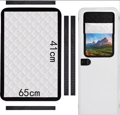 Cross-border New Sunshade Amazon Summer Sun shade - 635406cm-rv-silver-snow-shield-a0630