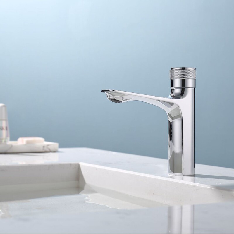 Amazon Basin Digital Display Faucet Hot and Cold Fine Copper Bathroom Toilet Washbasin Washbasin Faucet