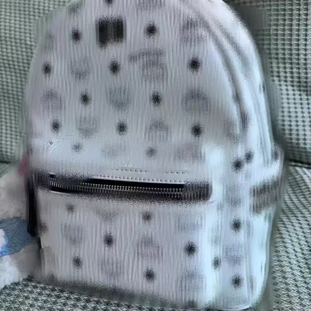 m家本革製ショルダーバッグ、ファッショナブルで多用途なバックパック、旅行用バッグ、プリント柄