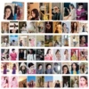 56 Dilraba laser photo cards [including one card sticker]