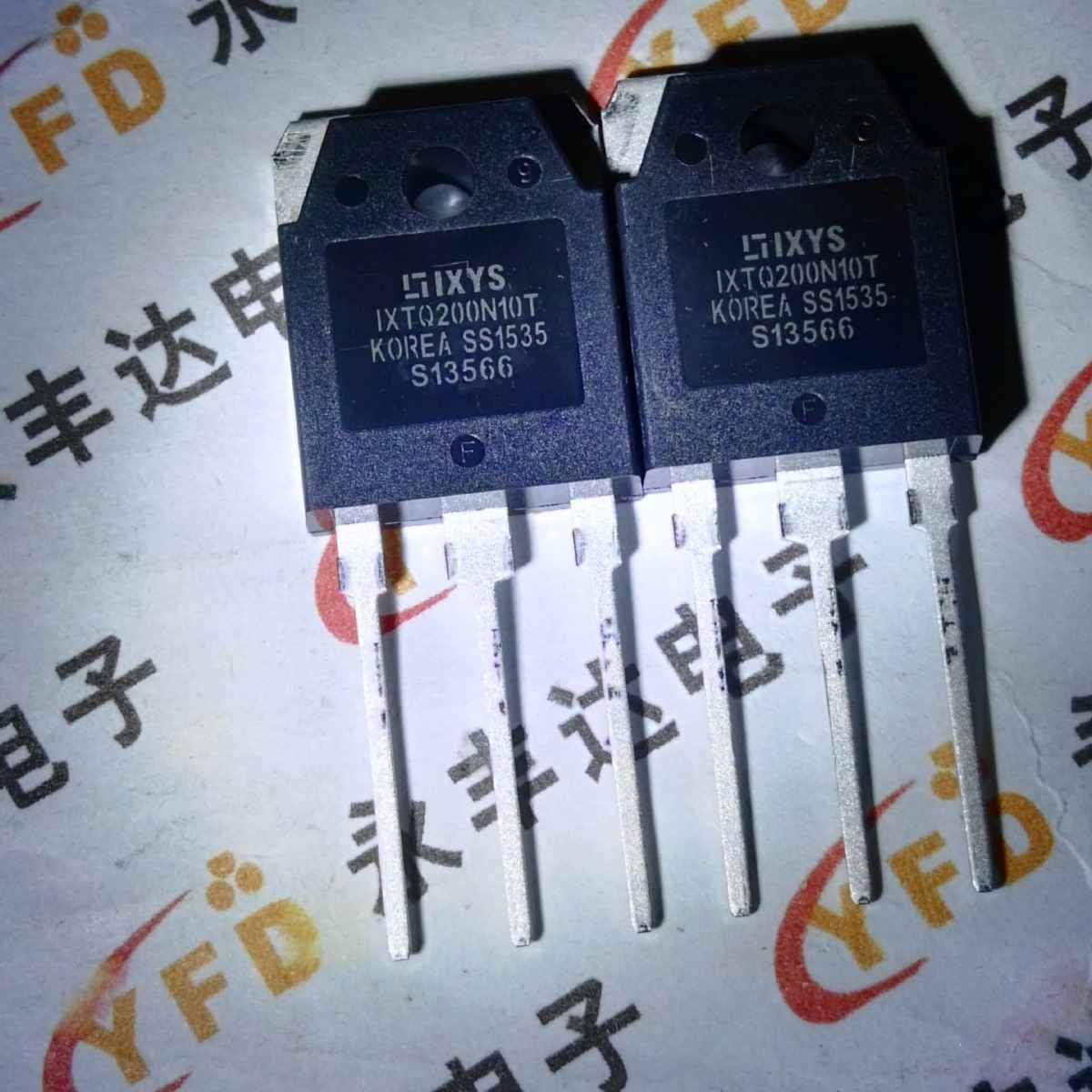 IXTQ200N10T 200N10T MOS大电流 100V 200A   TO-247