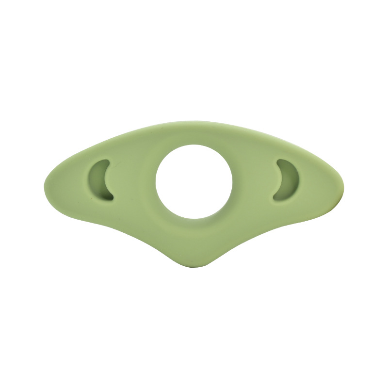 Hogar creativo transfronterizo al aire libre silicona pulgar página de libro soporte perezoso lectura con una mano accesorios pulgar marcador