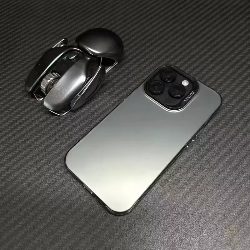Чехол для Apple, совместим с iPhone 16, металлический чехол, с отверстием для объектива, 15 Pro Max, защита от падений, для iPhone 13