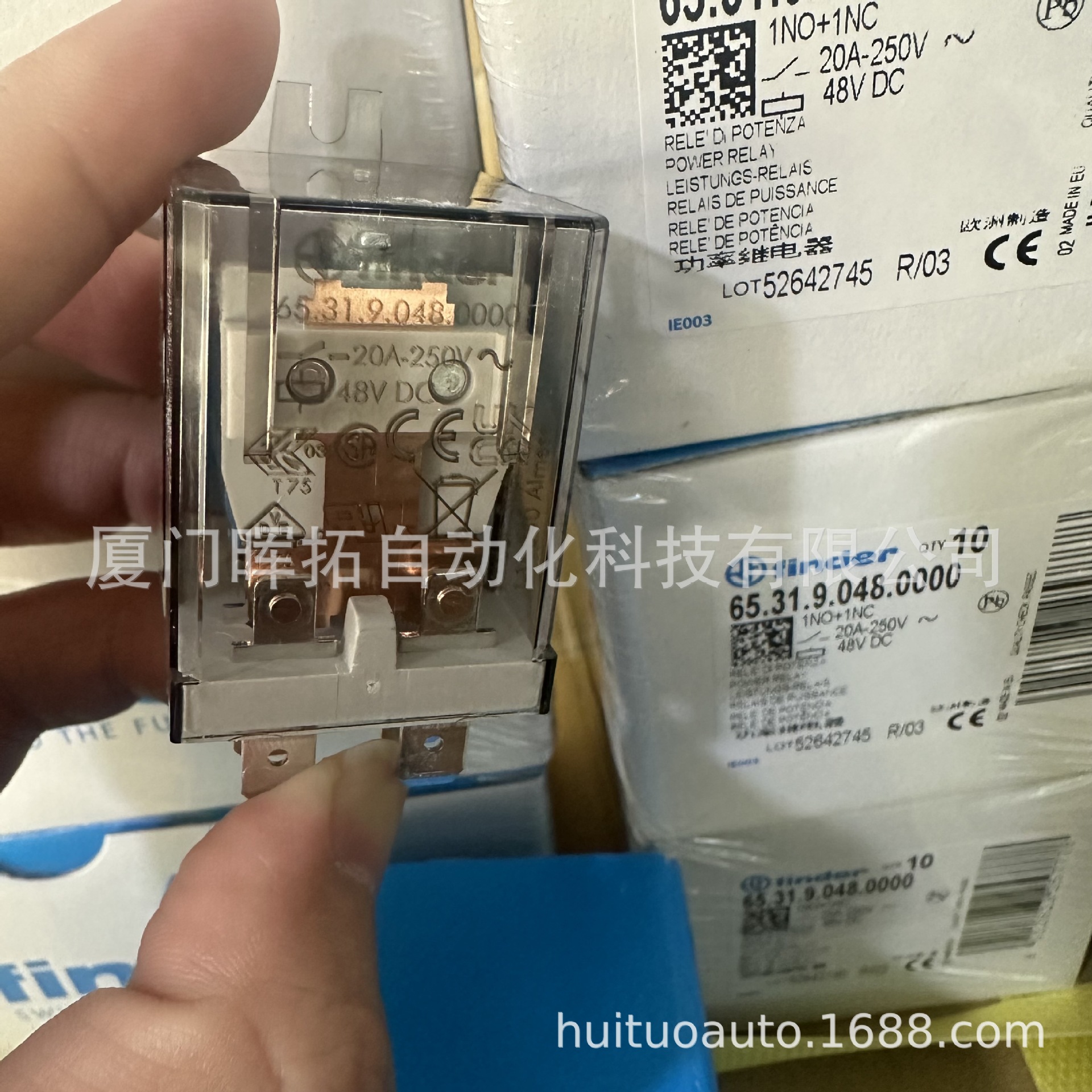 65.31.9.048.0000 意大利(芬德)FINDER继电器