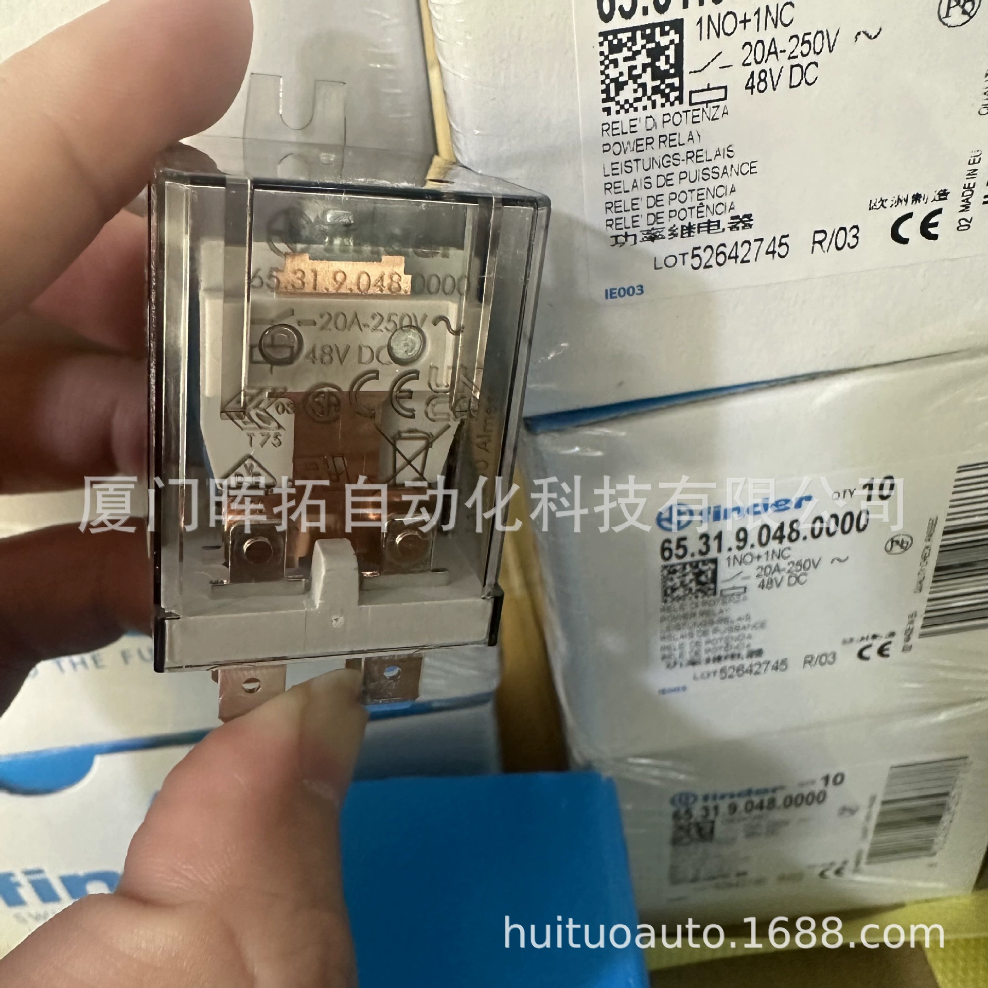 65.31.9.048.0000 Италия (НАЙТИ) Реле FINDER